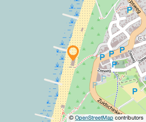 Bekijk kaart van Strandpaviljoen de Toko  in Callantsoog