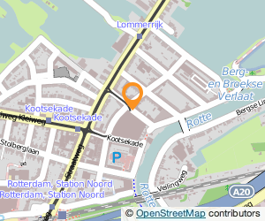 Bekijk kaart van Mooi anders Bloemwerk & Decoraties in Rotterdam