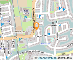 Bekijk kaart van MenMedia grafisch communicatiebureau in Winsum (Groningen)