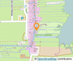 Bekijk kaart van Eetcafe De Sloothaak  in Giethoorn