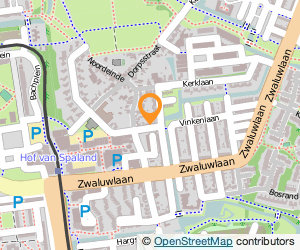 Bekijk kaart van Pedicure aan huis Petra Knijf  in Schiedam