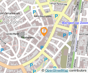 Bekijk kaart van Unique in Bergen op Zoom