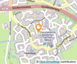 Bekijk kaart van Van den Brink Service  in Weesp