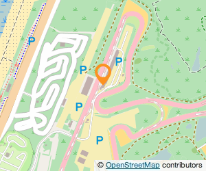 Bekijk kaart van Exploitatie Circuit Park in Zandvoort