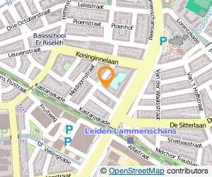 Bekijk kaart van Miranda's Nail Service  in Leiden