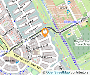 Bekijk kaart van Fred Theijn Uitvoering en Toezicht in Den Haag