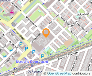 Bekijk kaart van Rijschool Overvecht  in Utrecht