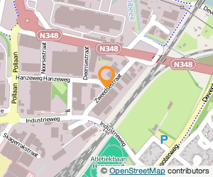 Bekijk kaart van Payroll Select Diensten B.V.  in Zutphen