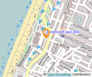 Bekijk kaart van Spoor & Partners Uitgeefdiensten B.V. in Zandvoort