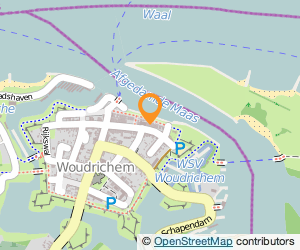 Bekijk kaart van Hexterieur in Woudrichem