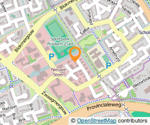 Bekijk kaart van Raydent Tandheelkundigcentrum  in Hoorn (Noord-Holland)