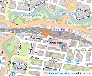 Bekijk kaart van Emolife Canvassing Group B.V.  in Haarlem