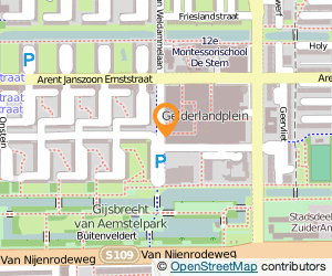 Bekijk kaart van Molenaar Haarmode  in Amsterdam