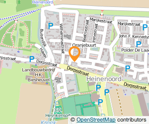 Bekijk kaart van M. Hoenderop Truckverhuur.  in Heinenoord
