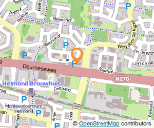 Bekijk kaart van Stichting Oro  in Helmond