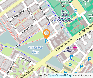 Bekijk kaart van Huisartsenpraktijk Drs. J.M. van Ochten in Berkel en rodenrijs