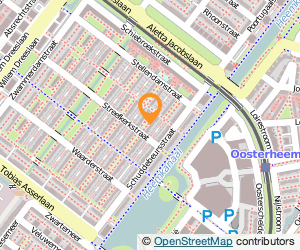 Bekijk kaart van Shop One  in Zoetermeer