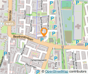 Bekijk kaart van Banketbakkerij De Vlaam in Waddinxveen