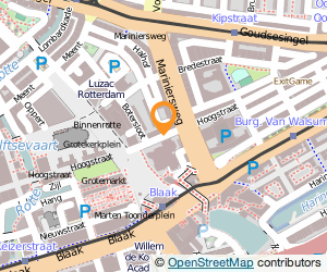Bekijk kaart van Radinpro B.V.  in Rotterdam