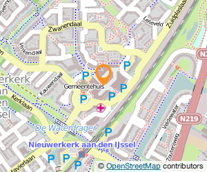 Bekijk kaart van De Kaasspecialist in Nieuwerkerk aan den Ijssel