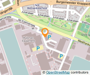 Bekijk kaart van Multi Gears & Services B.V.  in Schiedam