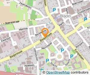 Bekijk kaart van Pizzeria Grillroom La Strada  in Bladel