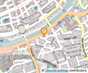 Bekijk kaart van Paymans Interim Finance  in Groningen