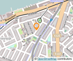 Bekijk kaart van BTM Taxibedrijf  in Rotterdam