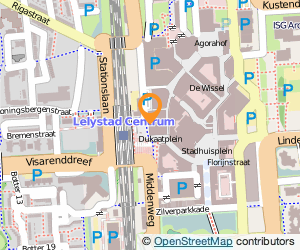 Bekijk kaart van NS Reizigers B.V.  in Lelystad