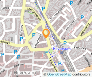 Bekijk kaart van Nachtwinkel De Koning in Hilversum