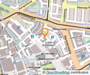 Bekijk kaart van Bureau Fris B.V.  in Rotterdam