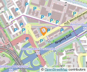 Bekijk kaart van Chasin' Hoofdkantoor in Duivendrecht