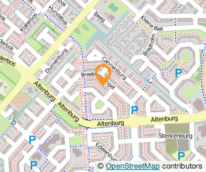 Bekijk kaart van Stucadoorsbedrijf Wever/Post  in Hoofddorp