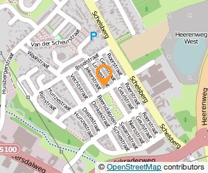 Bekijk kaart van Snackpoint  Beersdal in Heerlen