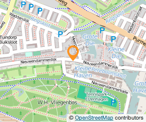 Bekijk kaart van P. Vermeulen  in Amsterdam