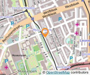 Bekijk kaart van Eendracht Gerechtsdeurwaarders B.V. in Rotterdam
