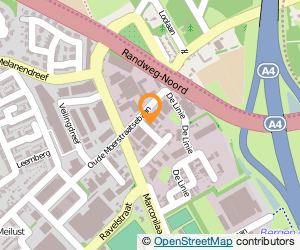 Bekijk kaart van Loos PaneelBouw  in Bergen op Zoom