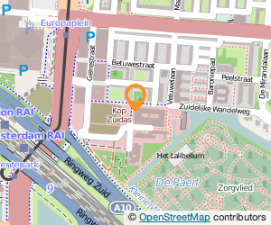 Bekijk kaart van Tandarts F. Himmi  in Amsterdam