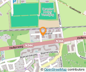Bekijk kaart van Autobedrijf Bouwman B.V.  in Colmschate