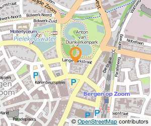 Bekijk kaart van Droomweekendjes  in Bergen op Zoom