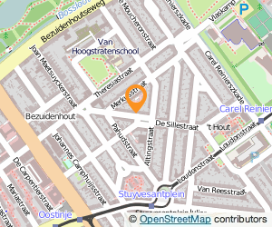 Bekijk kaart van Huisdieren Service Haaglanden  in Den Haag