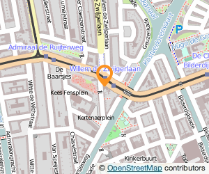 Bekijk kaart van Syncasso in Amsterdam
