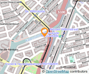 Bekijk kaart van Garage Chaoui  in Amsterdam