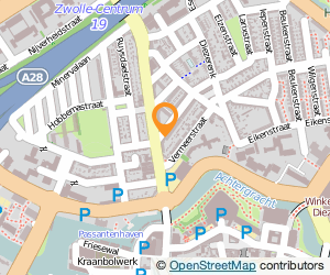 Bekijk kaart van SPARX in Zwolle
