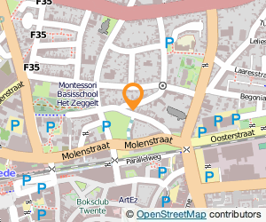 Bekijk kaart van Adriana Breukink  in Enschede