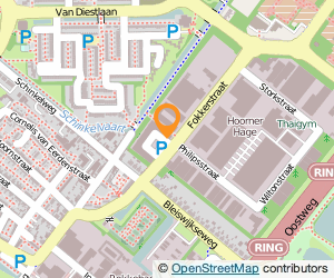 Bekijk kaart van ExpatHouse B.V.  in Zoetermeer