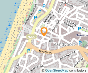Bekijk kaart van VVV in Zandvoort