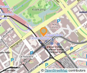 Bekijk kaart van Advocatenkantoor Fransen  in Den Haag