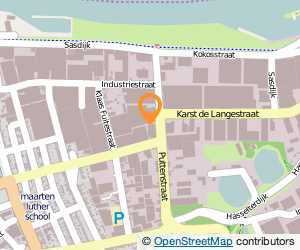 Bekijk kaart van VWC Kantoor en Automatisering B.V. in Genemuiden