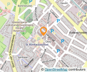 Bekijk kaart van Snelservice Schoenmakerij  in Wassenaar